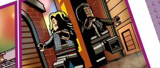 画像ギャラリー No.003のサムネイル画像 / 「LEGO マーベルスーパー・ヒーローズ2 ザ・ゲーム」,「クローク&ダガー」をフィーチャーしたDLCが配信開始