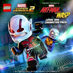 画像ギャラリー No.003のサムネイル画像 / 「レゴ マーベル スーパー・ヒーローズ2 ザ・ゲーム」,「アントマン&ワスプ」のキャラ&ステージパックを配信開始