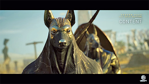 アサシン クリード オリジンズ シーズンパスを含めた発売後の展開を発表 アサシン クリード オリジンズ シーズンパスを含めた発売後の展開を発表