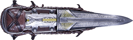 画像ギャラリー No.006のサムネイル画像 / バエクのフィギュアやアサシンブレードのレプリカが当たるかも?「アサシン クリード」10周年を記念したTwitterキャンペーンが実施中