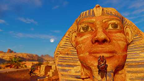 画像ギャラリー No.009のサムネイル画像 / 「アサシン クリード オリジンズ」が本日発売。「フォトモード」を使ったTwitter企画や,PC&スマホ向け特製壁紙の配信がスタート