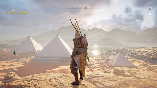 アサシン クリード オリジンズ プレイレポート 古代エジプトは 冒険してよし 観光してよし 暗殺してまたよし