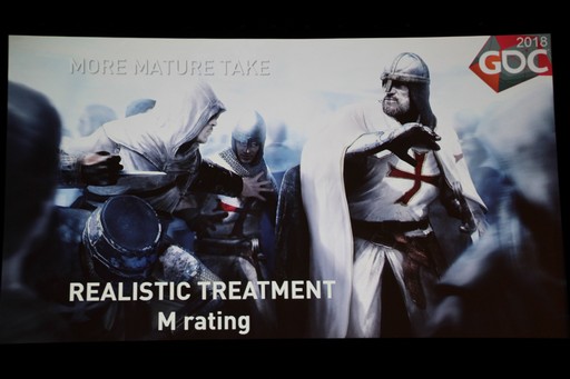 ꡼ No.004Υͥ / GDC 2018ϻëäAssassin's Creed10ǯ򿶤֤