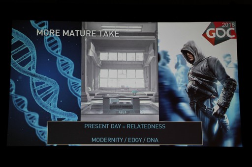 ꡼ No.005Υͥ / GDC 2018ϻëäAssassin's Creed10ǯ򿶤֤