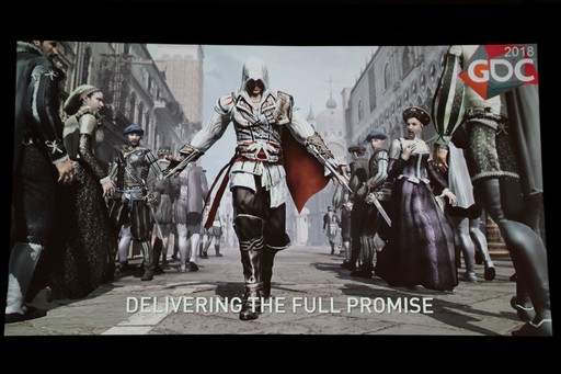 ꡼ No.010Υͥ / GDC 2018ϻëäAssassin's Creed10ǯ򿶤֤
