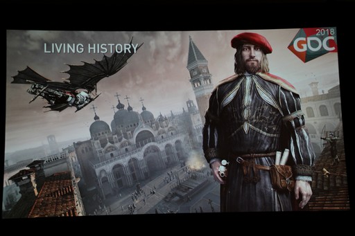 ꡼ No.013Υͥ / GDC 2018ϻëäAssassin's Creed10ǯ򿶤֤