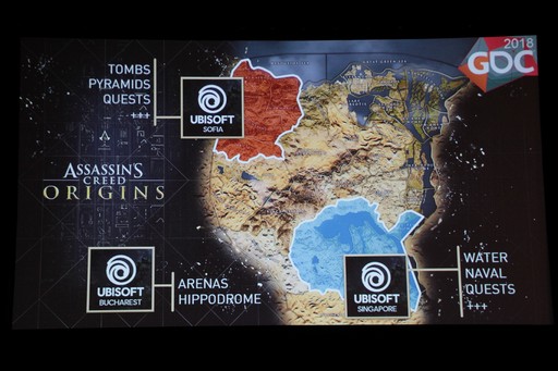 ꡼ No.015Υͥ / GDC 2018ϻëäAssassin's Creed10ǯ򿶤֤