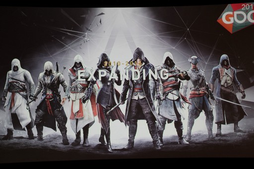 ꡼ No.016Υͥ / GDC 2018ϻëäAssassin's Creed10ǯ򿶤֤