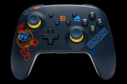 画像ギャラリー No.003のサムネイル画像 / パックマンの迷路が浮かび上がるSwitch用ゲームパッドがPowerAから6月30日発売