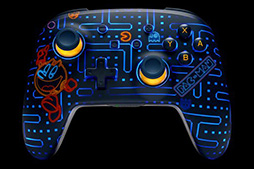 画像ギャラリー No.004のサムネイル画像 / パックマンの迷路が浮かび上がるSwitch用ゲームパッドがPowerAから6月30日発売