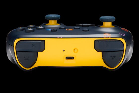 画像ギャラリー No.007のサムネイル画像 / パックマンの迷路が浮かび上がるSwitch用ゲームパッドがPowerAから6月30日発売