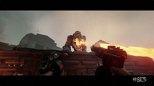 ꡼ No.004 | E3 2017Wolfenstein꡼οWolfenstein II: The New ColossusפȯɽʥΤ줿ƹˡ