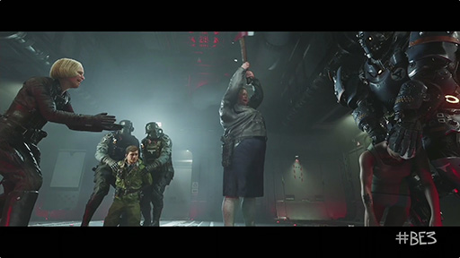 ꡼ No.005 | E3 2017Wolfenstein꡼οWolfenstein II: The New ColossusפȯɽʥΤ줿ƹˡ