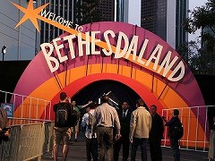 ［E3 2017］まるで1950年代のテーマパークのようだった「Bethesda E3 2017 Showcase」会場レポート