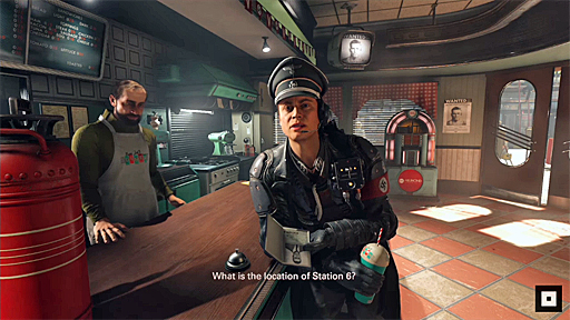 Wolfenstein II: The New Colossus  Strawberry Milkshake