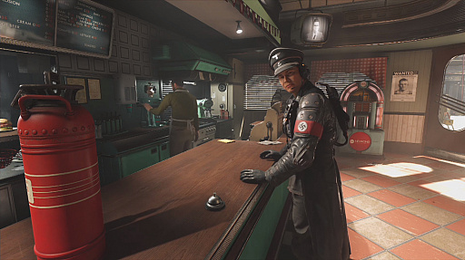 画像ギャラリー No.004のサムネイル画像 / 「Wolfenstein II: The New Colossus」の最新トレイラーが公開。消防士に扮したブラスコヴィッチがロズウェルの街に潜入