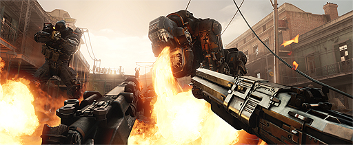 ꡼ No.004Υͥ / gamescomϥʥΤ饢ꥫߤWolfenstein II: The New Colossusפ2ĤΥߥåθƤ