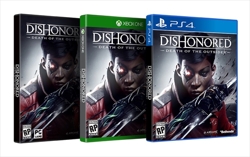 ���������꡼ No.005�Υ���ͥ������ / ��E3 2017�ϡ�Dishonored�ץ��꡼���ο���Ȥ��ơ�Dishonored: Death of the Outsider�פ�9��15����ȯ��
