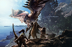 画像ギャラリー No.002のサムネイル画像 / 「MONSTER HUNTER: WORLD」,新フィールドやモンスター,14武器種のアクションを確認できるPVが公開。狩猟の4ステップを紹介する映像も