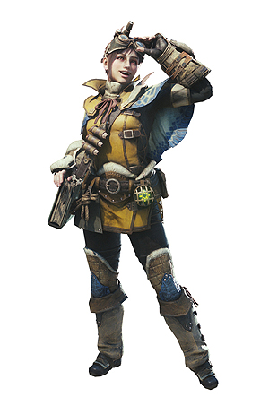 ꡼ No.016Υͥ / MONSTER HUNTER: WORLDפΥȡ꡼ץ餬»֤ʤԤʤǼͳĴ꤬Ǥõפξ