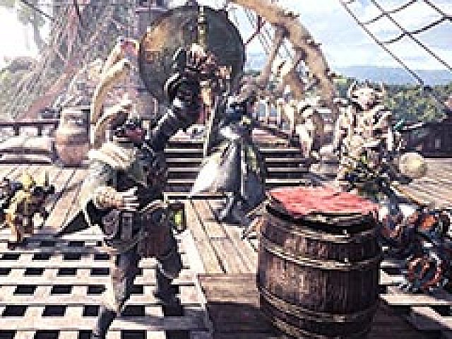 Monster Hunter World ほかのハンター達と出会い 親睦を深められる 集会エリア の詳細が公開