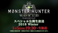 ���������꡼ No.001�Υ���ͥ������ / ��MONSTER HUNTER��WORLD�ס�2018ǯ1��5���»ܤθ��������������Ԥ��罸�����ڤ�12��19���ǡ����üԤˤϸ���ѡ�������ץ쥼���