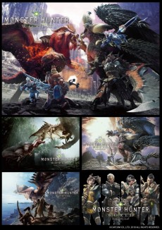 画像ギャラリー No.008のサムネイル画像 / 「MONSTER HUNTER: WORLD」の発売記念イベントが新宿で1月22日から28日まで開催。渋谷には発売日から3日間限定のフォトスポットを設置