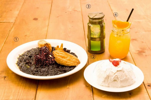 画像ギャラリー No.003のサムネイル画像 / 「カプコンカフェ」が「MONSTER HUNTER: WORLD」とのコラボを1月18日に開始