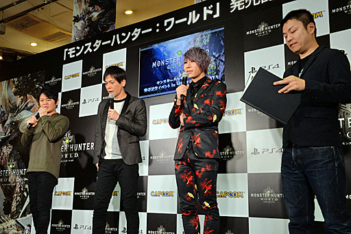 ���������꡼ No.002�Υ���ͥ������ / ����蘆�󡤲ι���ߤ�����Ĥ�������MONSTER HUNTER: WORLD�ץ�����ȥ����󥤥٥�Ȥ����š���ȯ�ؤؤΥ��󥿥ӥ塼���碌�ƥ�ݡ���