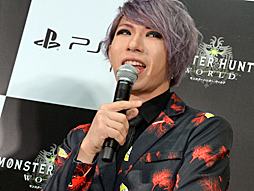 ���������꡼ No.005�Υ���ͥ������ / ����蘆�󡤲ι���ߤ�����Ĥ�������MONSTER HUNTER: WORLD�ץ�����ȥ����󥤥٥�Ȥ����š���ȯ�ؤؤΥ��󥿥ӥ塼���碌�ƥ�ݡ���