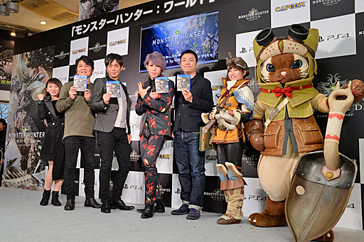 ���������꡼ No.010�Υ���ͥ������ / ����蘆�󡤲ι���ߤ�����Ĥ�������MONSTER HUNTER: WORLD�ץ�����ȥ����󥤥٥�Ȥ����š���ȯ�ؤؤΥ��󥿥ӥ塼���碌�ƥ�ݡ���