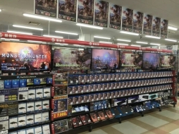 ���������꡼ No.001�Υ���ͥ������ / ��MONSTER HUNTER: WORLD�פ�������PS4���ե������������1�̤�Ͽ