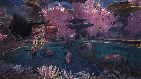 ���������꡼ No.004�Υ���ͥ������ / ��MONSTER HUNTER��WORLD�ס�����饤����³�ǳڤ���륤�٥�ȥ������Ⱦ���������2��16���ˤϡ֥���V�ץ���ܥ��٥�Ȥ�