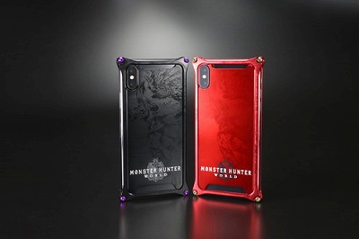 ���������꡼ No.001�Υ���ͥ������ / ��MONSTER HUNTER: WORLD�פȤΥ���ܤˤ��iPhone�ѥ��������о�