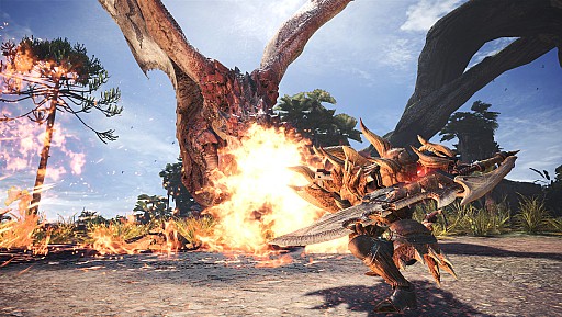 画像ギャラリー No.012のサムネイル画像 / 「MONSTER HUNTER: WORLD」,「ストリートファイターV」とのスペシャルコラボ第1弾など,オンラインで配信されるイベントクエストの情報が公開
