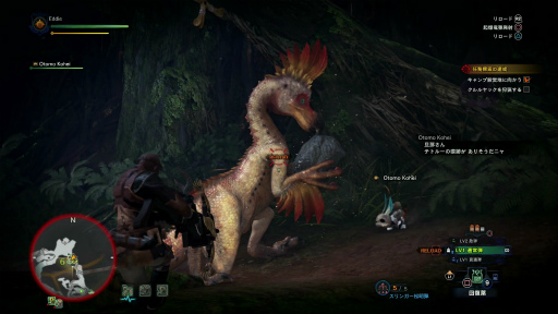 画像ギャラリー No.019のサムネイル画像 / 「MONSTER HUNTER: WORLD」狩猟生活ノススメ 第2回:いよいよ狩りが本格化! アンジャナフ,おそろしい子……編