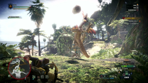 画像ギャラリー No.023のサムネイル画像 / 「MONSTER HUNTER: WORLD」狩猟生活ノススメ 第2回:いよいよ狩りが本格化! アンジャナフ,おそろしい子……編