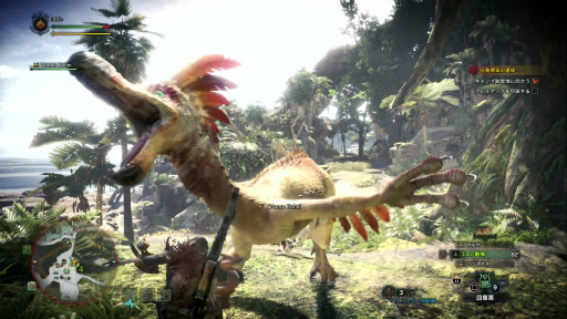 画像ギャラリー No.024のサムネイル画像 / 「MONSTER HUNTER: WORLD」狩猟生活ノススメ 第2回:いよいよ狩りが本格化! アンジャナフ,おそろしい子……編