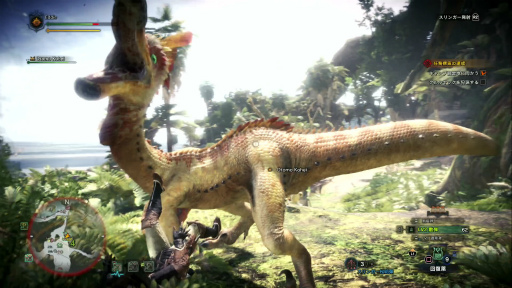 画像ギャラリー No.025のサムネイル画像 / 「MONSTER HUNTER: WORLD」狩猟生活ノススメ 第2回:いよいよ狩りが本格化! アンジャナフ,おそろしい子……編