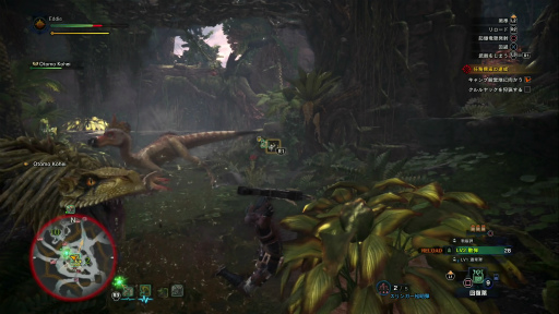 画像ギャラリー No.027のサムネイル画像 / 「MONSTER HUNTER: WORLD」狩猟生活ノススメ 第2回:いよいよ狩りが本格化! アンジャナフ,おそろしい子……編