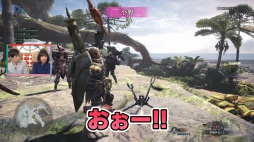 画像ギャラリー No.003のサムネイル画像 / 「コレやろ！」，第8回放送は「MONSTER HUNTER: WORLD」を特集