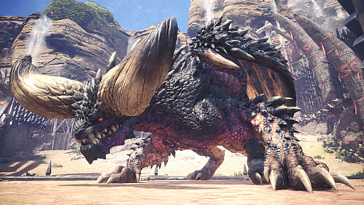 ���������꡼ No.011�Υ���ͥ������ / ��MONSTER HUNTER: WORLD�ס�DLC�֡�̵������ǡۼ��ͤοȤ����ʤߥ����åȡפ������ۿ����������������Υ��٥�ȥ������塼�뤬����