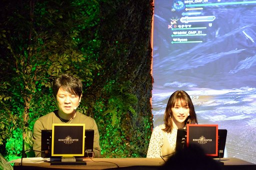 ���������꡼ No.005�Υ���ͥ������ / ��MONSTER HUNTER: WORLD�ץޥ���ץ쥤���ݥåȤ����ɤ˥����ץ󡣸�ƣ��������ȥХ�������¼���󤬥����ץ˥󥰥��٥�Ȥ��о�