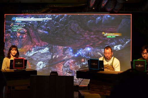 ���������꡼ No.006�Υ���ͥ������ / ��MONSTER HUNTER: WORLD�ץޥ���ץ쥤���ݥåȤ����ɤ˥����ץ󡣸�ƣ��������ȥХ�������¼���󤬥����ץ˥󥰥��٥�Ȥ��о�