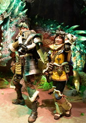 画像ギャラリー No.004のサムネイル画像 / 「MONSTER HUNTER: WORLD」狩王決定戦2018,地区大会第1弾の応募受付が開始
