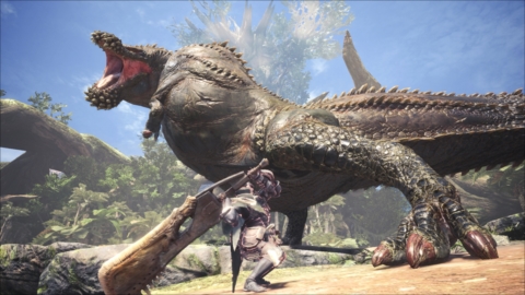 MONSTER HUNTERWORLDסӥ른硼ɲä̵緿åץǡȤۿɽκŬԶν»