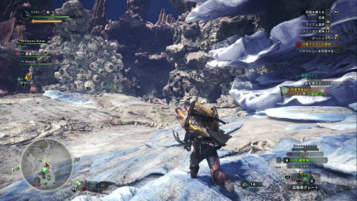 ꡼ No.010 | MONSTER HUNTER: WORLD׼Υ 4󡧥ǿͥϥ󥿡Ĥ˥ޥץ쥤̣Τ