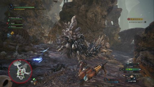 ꡼ No.017 | MONSTER HUNTER: WORLD׼Υ 4󡧥ǿͥϥ󥿡Ĥ˥ޥץ쥤̣Τ