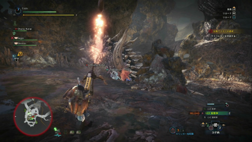 ꡼ No.018 | MONSTER HUNTER: WORLD׼Υ 4󡧥ǿͥϥ󥿡Ĥ˥ޥץ쥤̣Τ