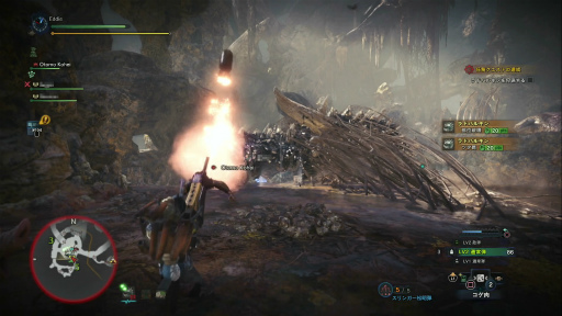 ꡼ No.020 | MONSTER HUNTER: WORLD׼Υ 4󡧥ǿͥϥ󥿡Ĥ˥ޥץ쥤̣Τ